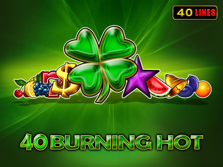 40 Burning Hot слот
